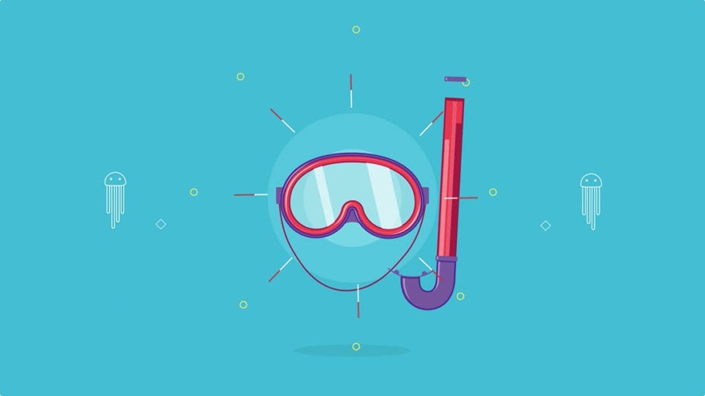 trout alphaTV summer idents 2danimation 06