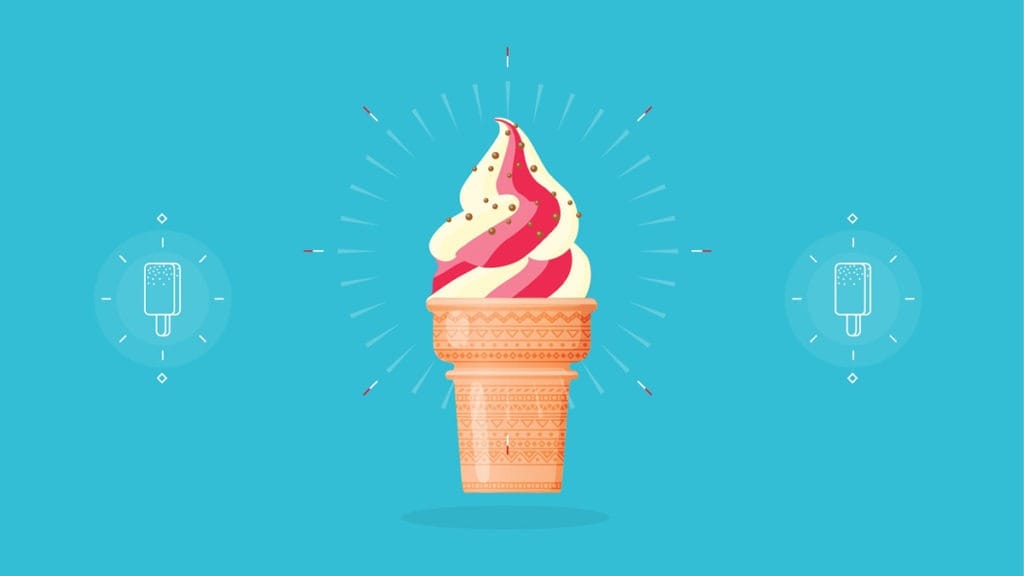 trout alphaTV summer idents 2danimation 04