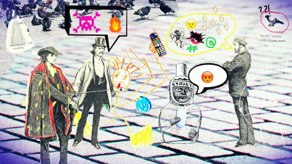 trout 2D animation What's up unicorns 08