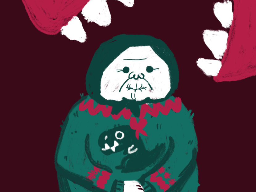 trout ugly sweater 05