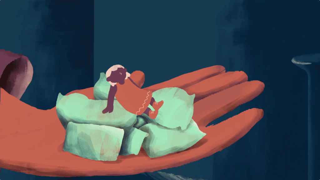 trout amimoni early intervention Frame-by-frame animation 06