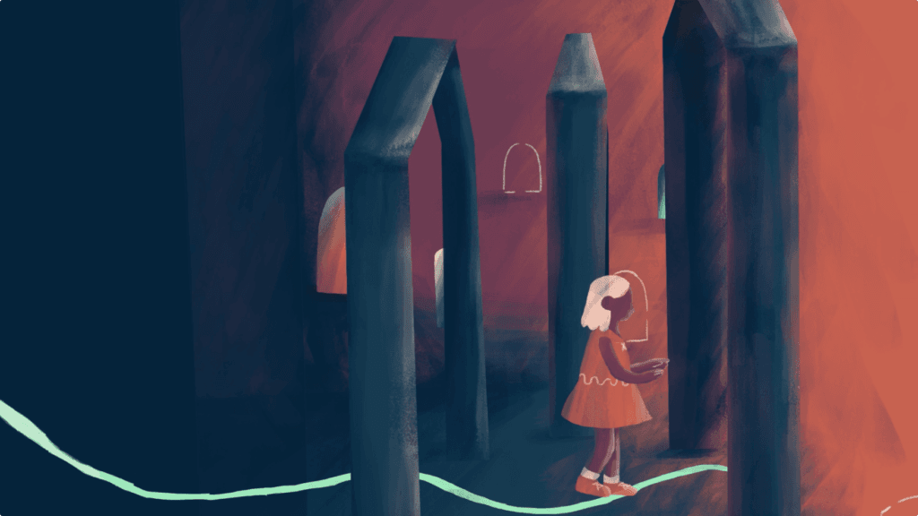 trout amimoni early intervention Frame-by-frame animation 08